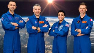 . For three of them, Crew-13 is their first trip to space. For Watkins, it is a return to the station and another milestone in her career (NASA)