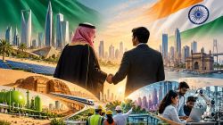 Why Saudi Arabia needs India for its Vision 2030 shift away from oil