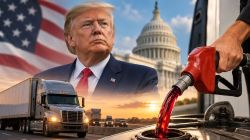 Tax-exempt red diesel: Why Trump is allowing cheaper fuel for highway use