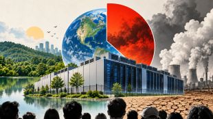 A new Pew Research Center survey shows a change in public opinion since the beginning of 2026 (AI generated)