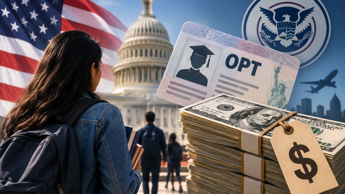 US Proposes $70,000 Fee for Colleges per International Student OPT Application