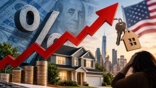 The increase in borrowing costs is adding to affordability concerns in the housing market (AI Generated )