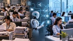AI could free up 40% of middle, back-office capacity in banking sector by 2030: Report