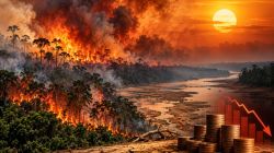 Brazil wildfires: How El Nino is increasing the economic cost of extreme weather