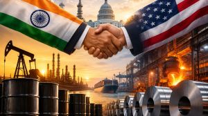 India appeared twice on the list of countries investing in the US (AI generated)