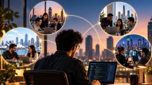 The report finds that 88% of surveyed Indian enterprises expect demand for Forward Deployed Engineers (FDEs) to increase by 2030 (AI generated)