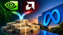Nvidia, AMD to invest $4 billion in Meta: Why the AI infrastructure deal is important