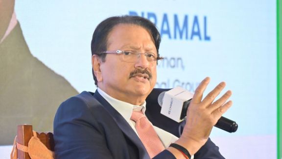 Piramal Group Chairman Ajay Piramal at FE Modern BFSI Summit 2026 in Mumbai.