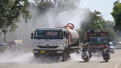 Delhi’s new pollution plan: Rs 104 crore, 40 key sites, and 20% PM reduction target