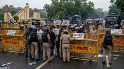 CEC protests: Security scaled up, police file FIRs against Rahul, Priyanka Gandhi