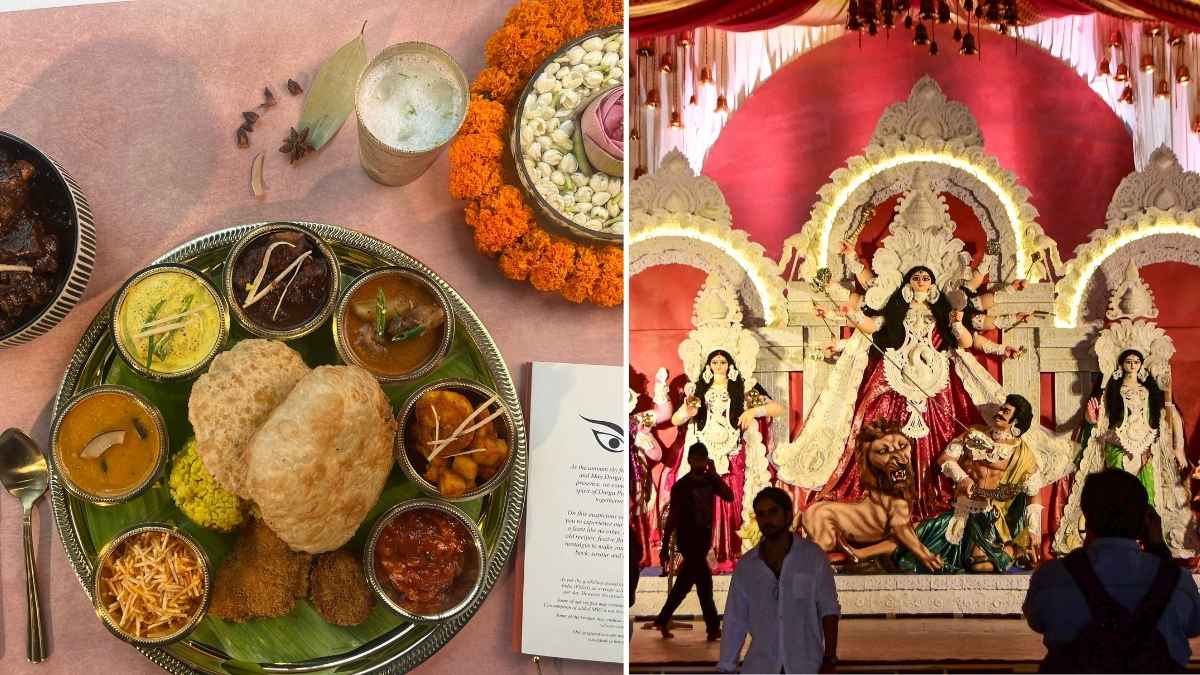 The stories on a Pujo plate