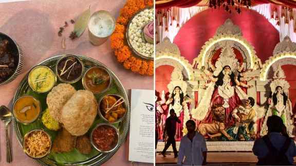 Beyond the Pandal: The Rich Culinary History Behind Durga Pujo’s Beloved Feasts