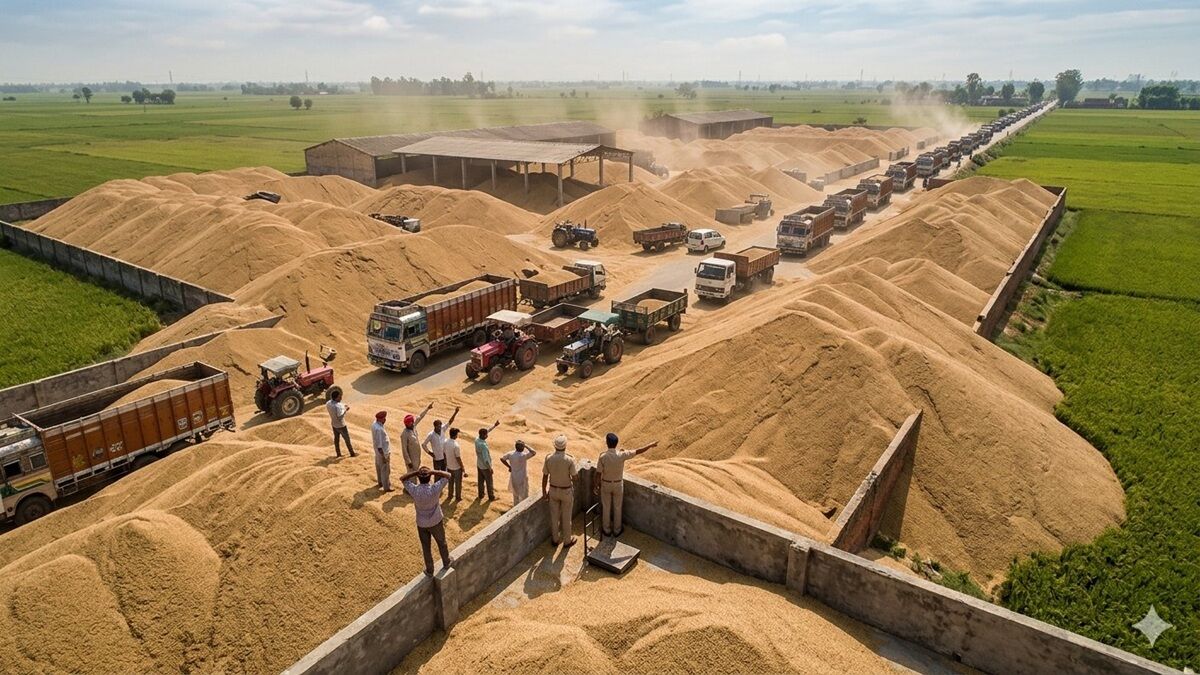 Punjab and Haryana Manage Paddy Procurement Challenges Amid Storage and Supply Issues