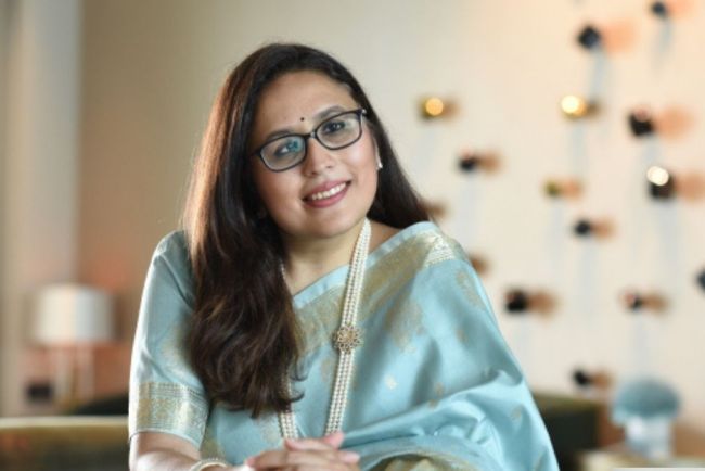 Radhika Gupta, MD & CEO, Edelweiss Mutual Fund