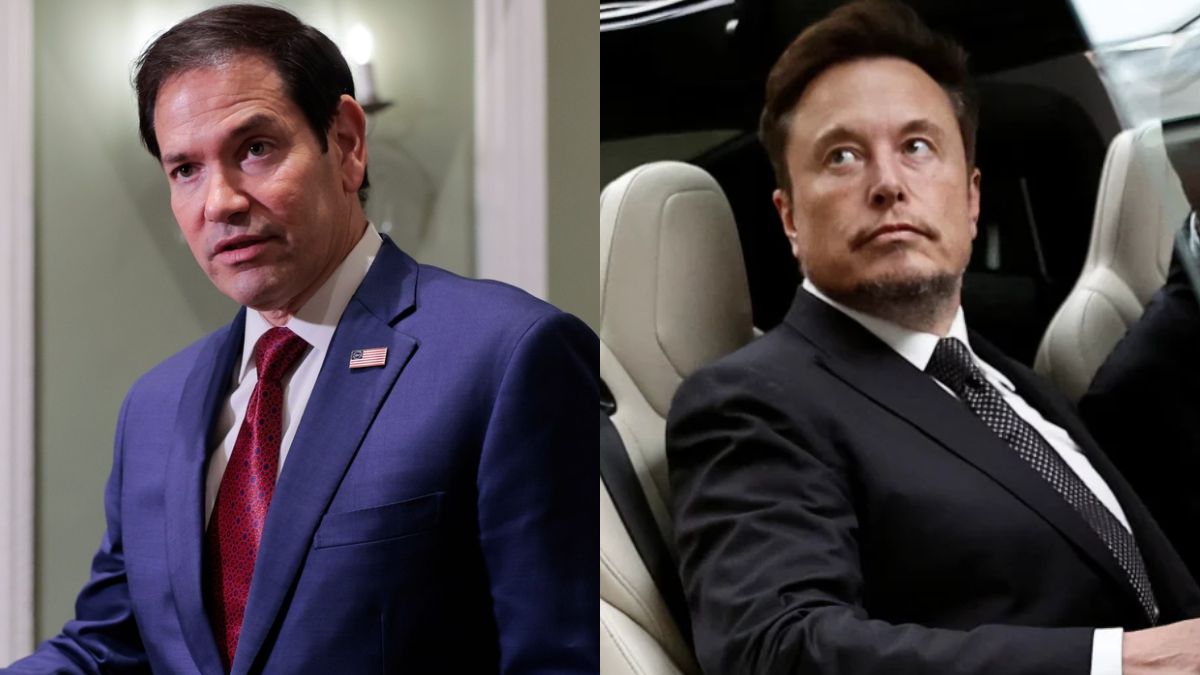 'Entscheidungen von Elon Musk': Rubio weist Rolle des Weißen ...