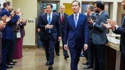 Oil, diplomacy, prudence