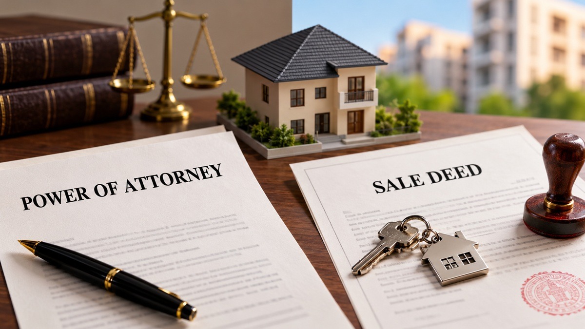 Power of Attorney vs Sale Deed: Can you own property with POA?