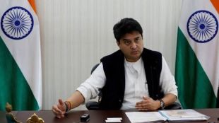 Communications Minister Jyotiraditya Scindia