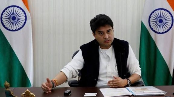 Communications Minister Jyotiraditya Scindia