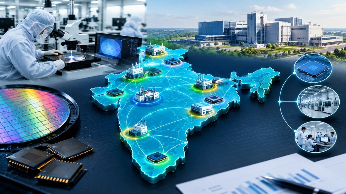 Semiconductor investments cross Rs 1.64 lakh cr: Can the boom drive growth beyond Gujarat?