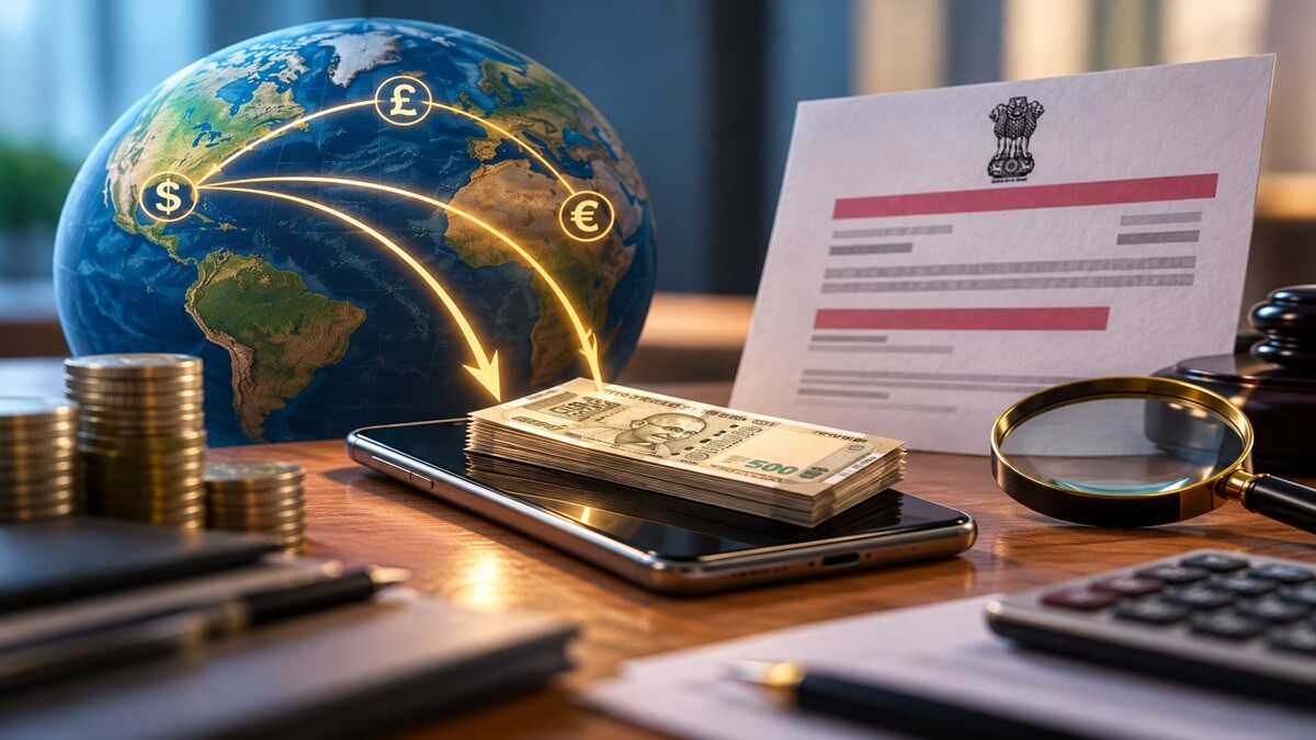 Rs 1.88 lakh foreign transfer triggers tax notice: What went wrong for ...