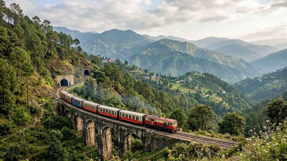Shimla-Kalka toy train disruption hits tourism during festive season ...