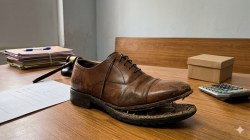 Rs 9,000 shoes develop defect within 15 days; man wins replacement, loses legal expenses