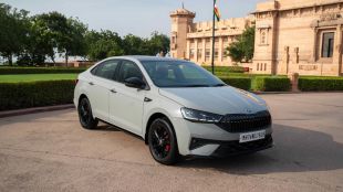 Skoda Slavia facelift launched in India with new features and eight-speed automatic gearbox