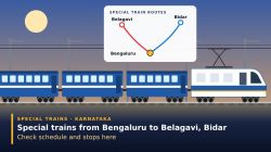 Special trains announced from Bengaluru to Belagavi, Bidar; Check schedule and stops here