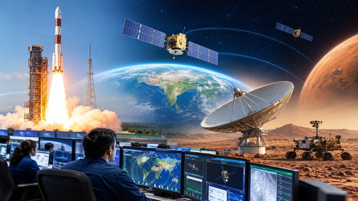 How India's space sector is moving from one-off satellites to planetary infrastructure