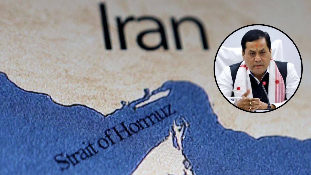 Unter kuwaitischer Flagge fahrender Tanker mit 21 indischen Seeleuten an ...