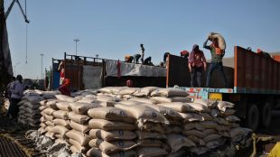 The average retail price of sugar stood at Rs 55.28 a kg on Monday, up 20% year-over-year.