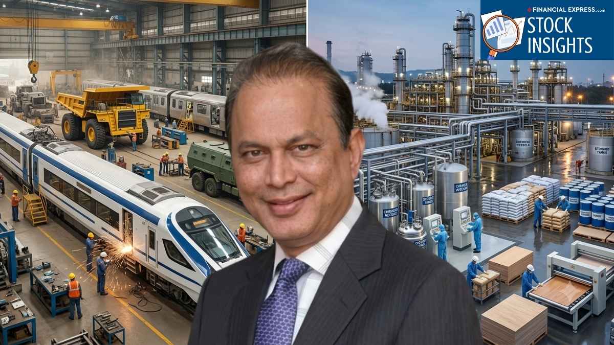 Sunil Singhania’s latest PSU bet has a bullet train order bigger than its annual sales - Stock Insights News | The Financial Express