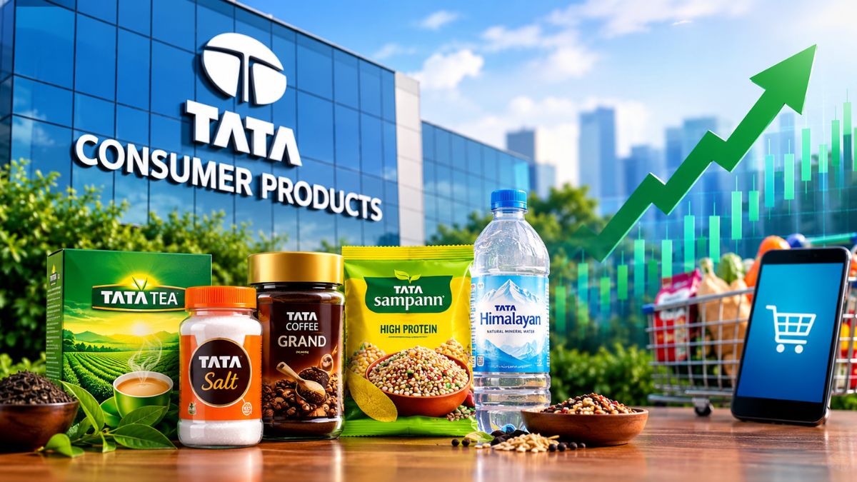 Tata Consumer Q2 Profit Rises 16% on Strong India Volume Growth, Revenue Up 14%