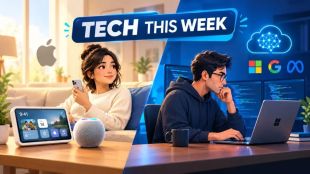 Tech this week - Apple, AI
