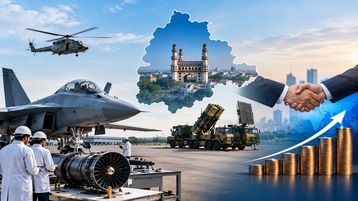 Telangana to unveil Aerospace Policy 2.0 to attract investors, fuel $3 trn economy goal
