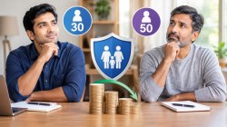 Buy term insurance at 30 or wait until 50? The cost of delaying Rs 1 crore cover