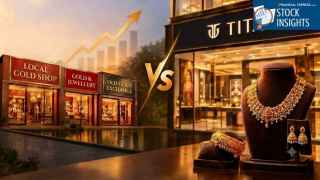 David vs. Goliath in Gold Retail. (This is an AI-generated image)