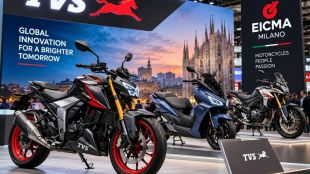 TVS Motor’s European expansion is supported by its innovation and design capabilities in India, Bologna in Italy and the United Kingdom.
