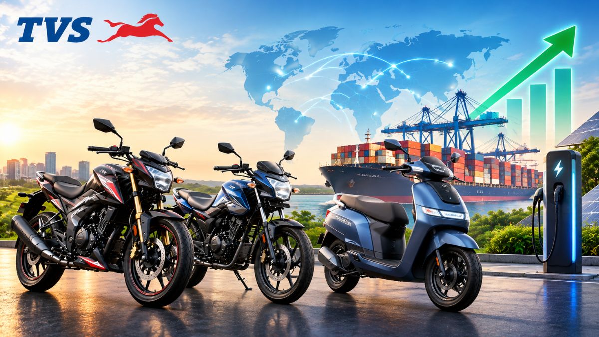 TVS Motor share price: Brokerages see 28% upside, but can PLI scheme’s end slow EV growth?