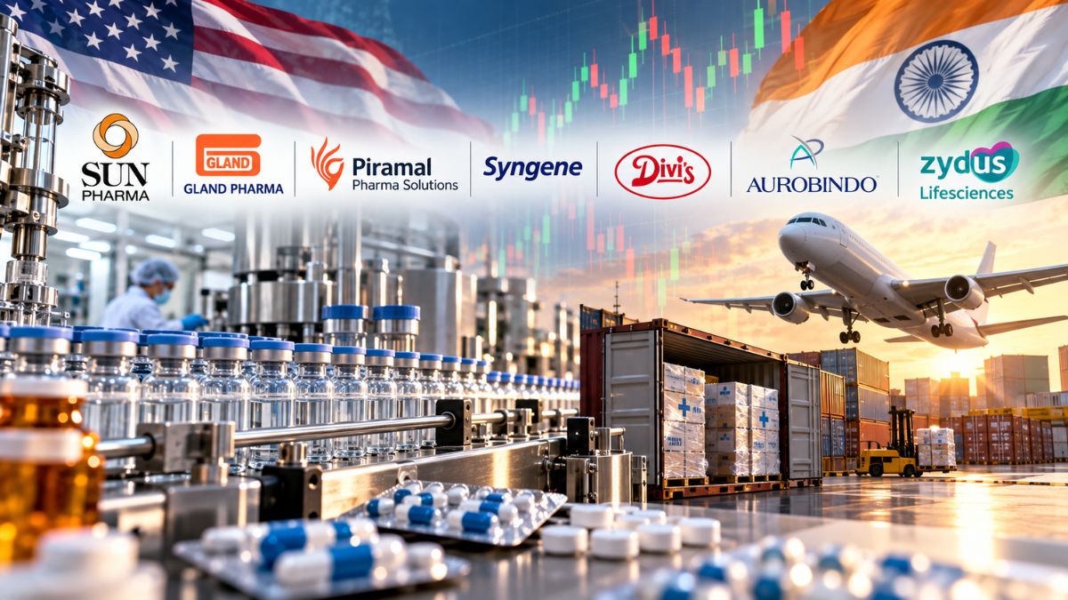 US Pharma Tariff Relief Reshapes Indian Drugmaker Risks