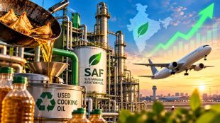 Used cooking oil to aviation fuel as India explores sustainable aviation fuel