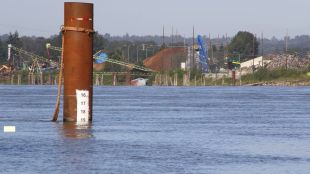 The Intergovernmental Panel on Climate Change (IPCC) notes that as little as 10 cm of a rise can make floods that once came every 50 years twice as frequent in many places.