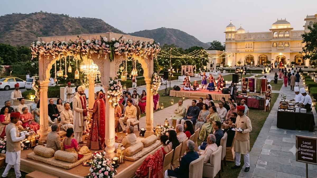 Destination Weddings in India Shift Toward Experiential Multi-Day Celebrations