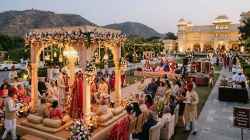 The charm of a destination wedding