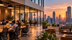 Jefferies, JMFL see up to 52% upside in this flexible workspace stock under Rs 650 