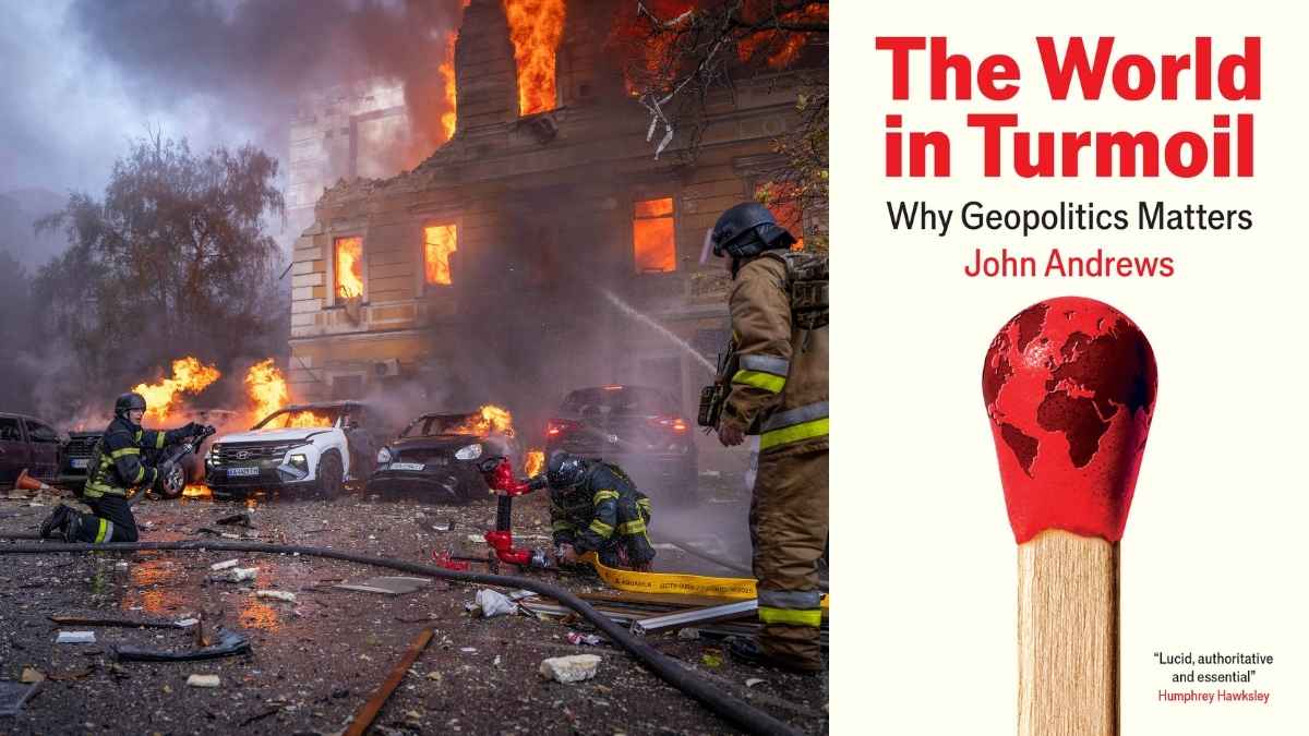 Review Finds John Andrews’ Geopolitics Book Clear but Restrained